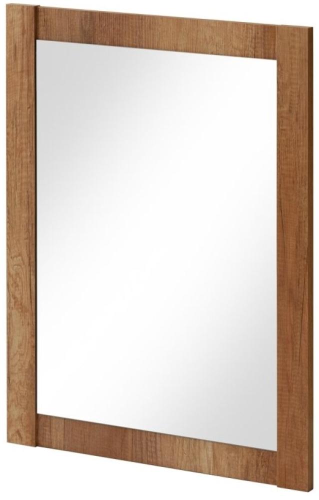 Badezimmer Spiegel 60x80cm KLASSIK Eiche Bild 1