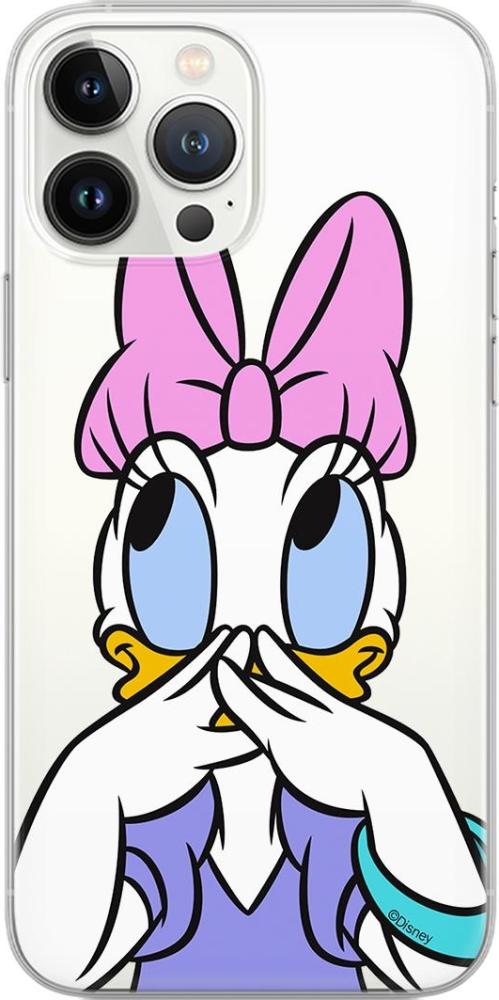 Handyhülle Daisy-002 Disney Partial Print Transparent kompatibel mit iPhone 12 / 12 Pro Bild 1