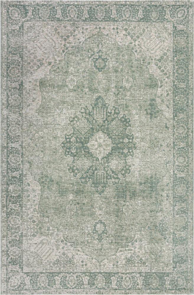 Vielseitiger Vintage Teppich COQUET TARA von Kadima Design. Farbe: Grün, Größe: 120x170 cm Bild 1