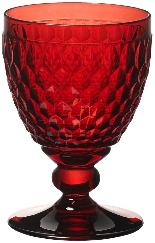 Villeroy & Boch Boston Coloured Rotweinglas 310 ml rot - DS Bild 1