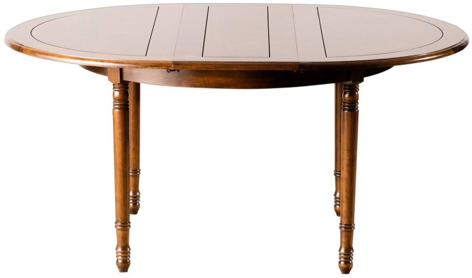 Dekoria Tisch ausklappbar 120x76cm/ 160x120x76cm Bild 1