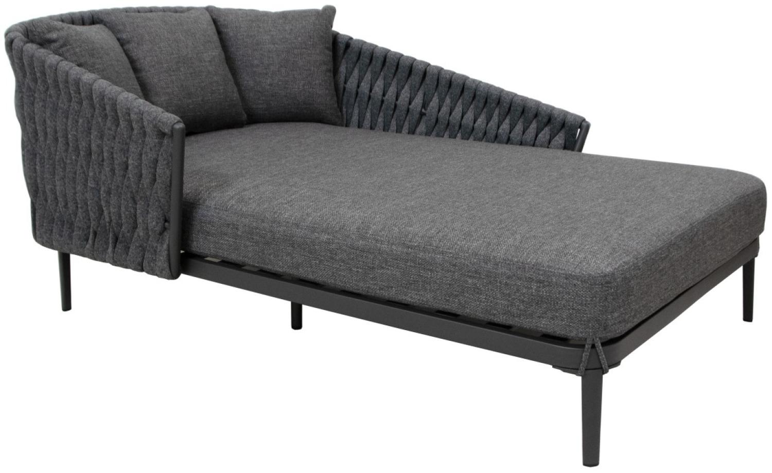 osoltus Loungesofa Rope Daybed Lounge Gartenliege 170cm witterungsbeständig Bild 1