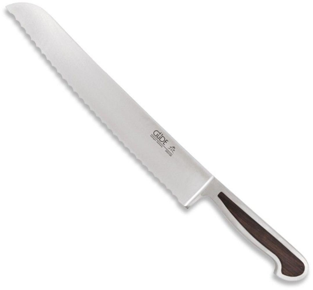 Güde Brotmesser, geschmiedet, Serie Delta, Griff Grenadill, D431-26 Küchenmesser - Geschmiedet - Solingen, Messer - groß - scharf - hochwertig Bild 1