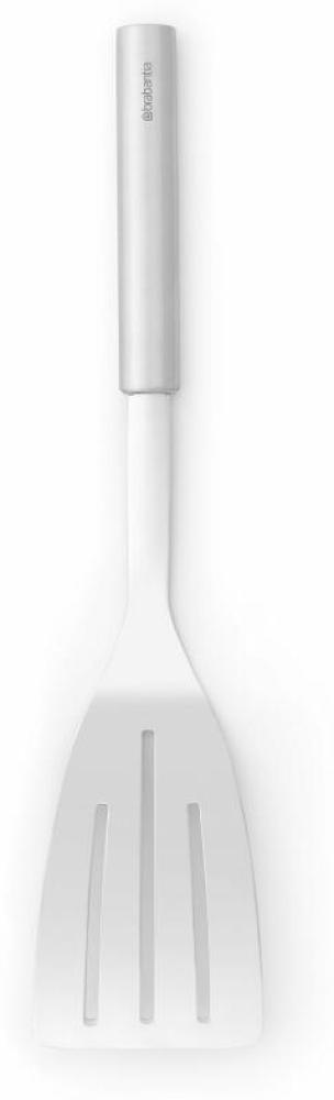Brabantia Pfannenwender, groß Profile, Kochutensil, Küchenhelfer, Stahl, Matt Steel, 33. 2 cm, 250682 Bild 1