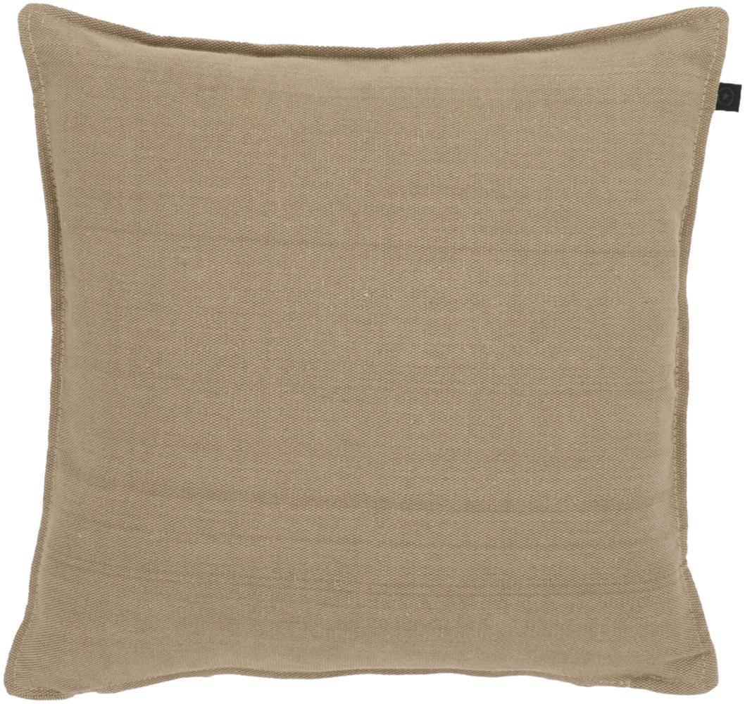 Overseas Canvas Kissen 60 x 60 cm in Beige Beige Bild 1