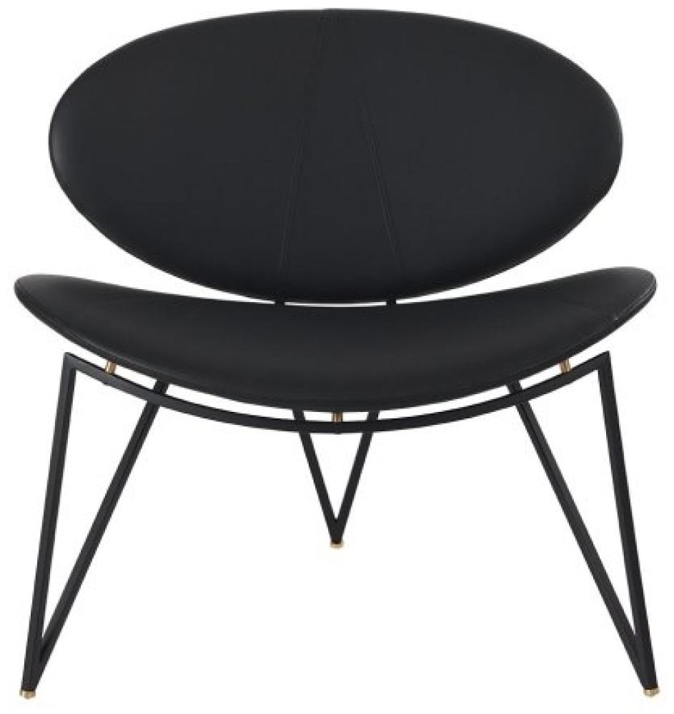 AYTM Lounge Chair Semper Black/Black 508659000083 Bild 1