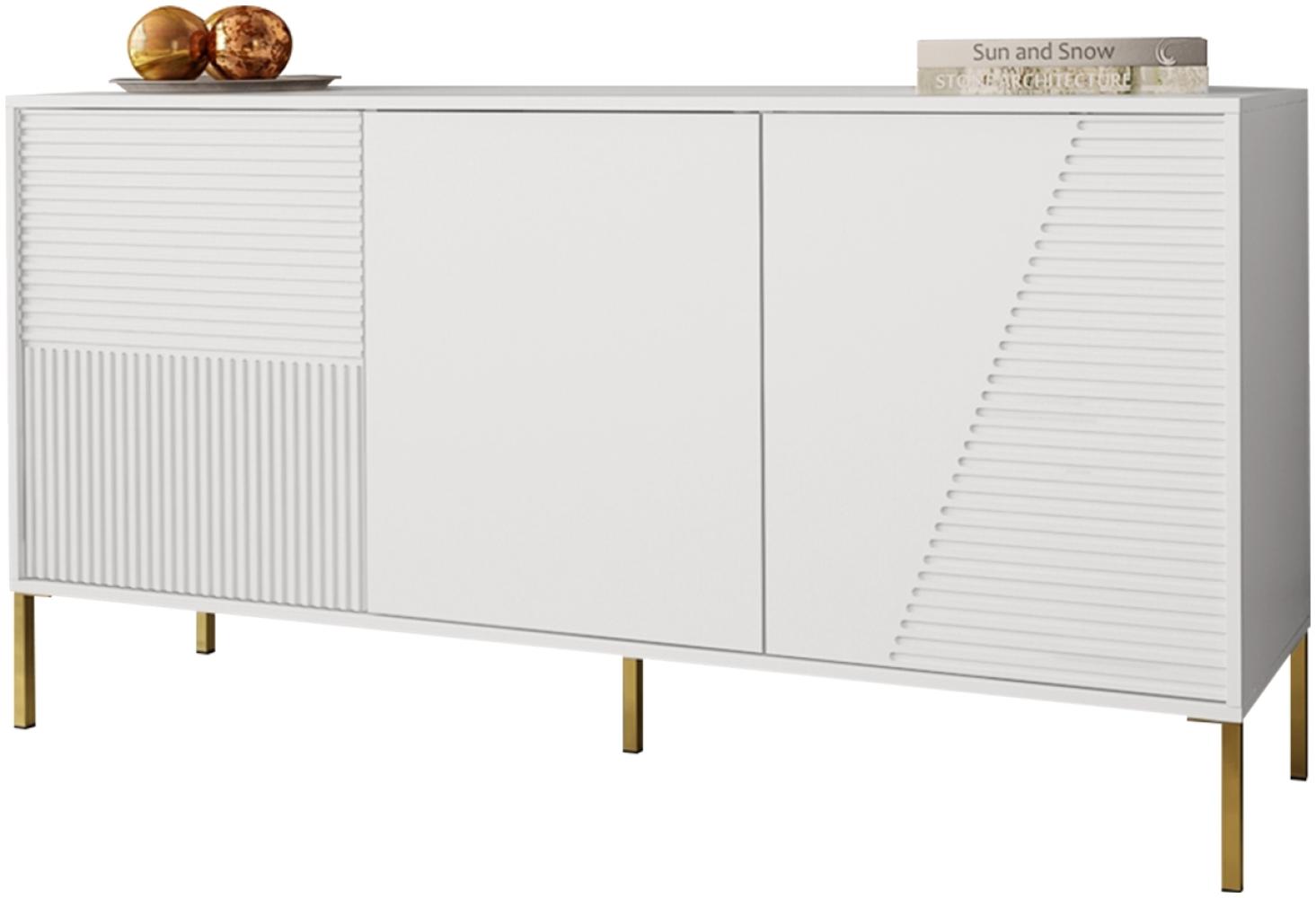 Sideboard 160 Diolio 03 (Farbe: Weiß) Bild 1