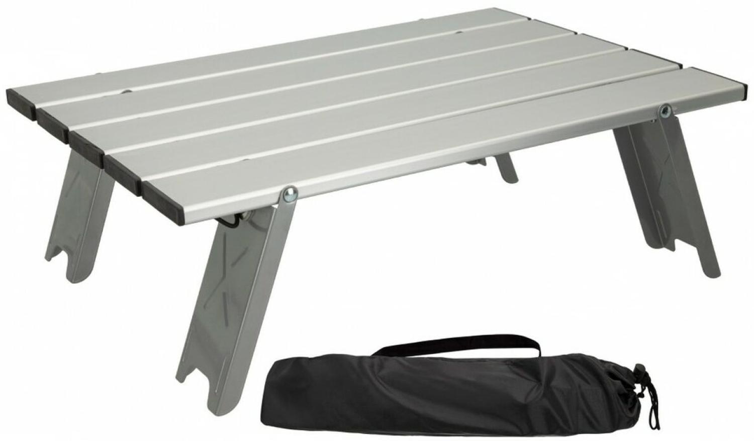 Table Klapptisch Aktive Silberfarben Aluminium 40 x 13 x 28,5 cm (4 Stück) Bild 1