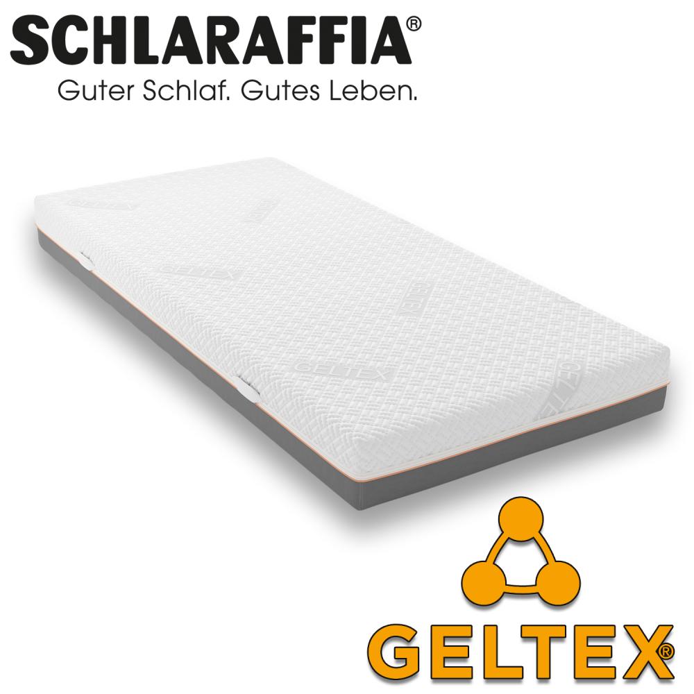 Schlaraffia 'GELTEX Quantum 180' Gelschaum-Matratze H2, 200 x 200 cm Bild 1