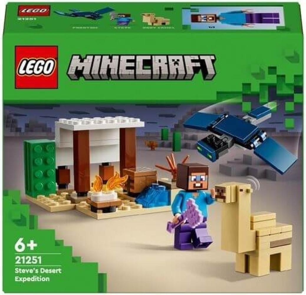 LEGO® Minecraft 21251 Steves Wüstenexpedition Bild 1