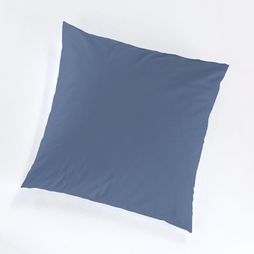 Vario Kissenbezug Jersey blau, 40 x 80 cm Bild 1
