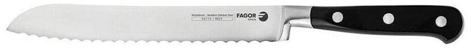 Brotmesser Fagor Couper Edelstahl (20 Cm) Bild 1