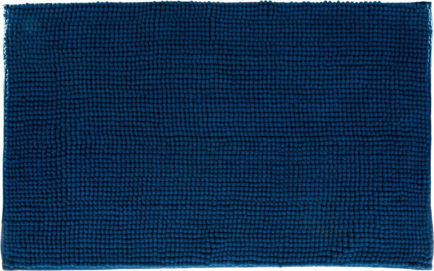 Badteppich TAPIS MINI CHENILLE, 50x80 cm, blau - 5five Simple Smart Bild 1