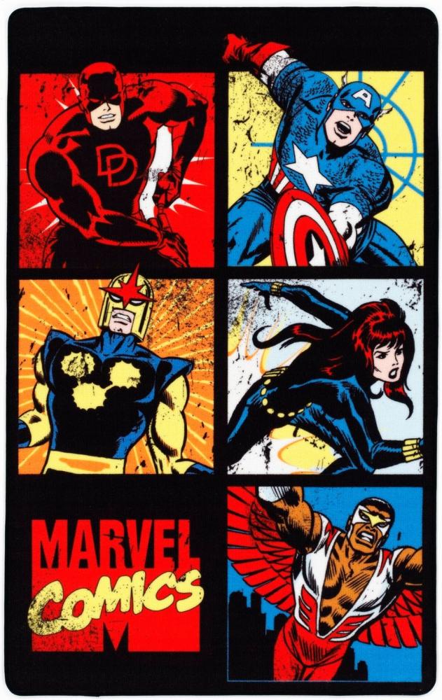 Marvel- Kinderteppich Avengers "Age of Ultron" MA-1 160 x 100 cm Bild 1