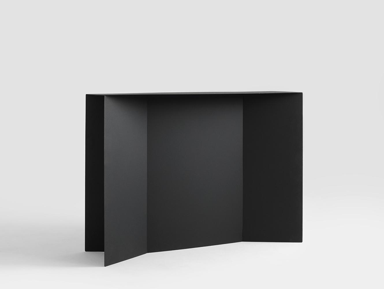 Furnilovers Konsoltisch OLI METAL, schwarz, 100 cm Bild 1