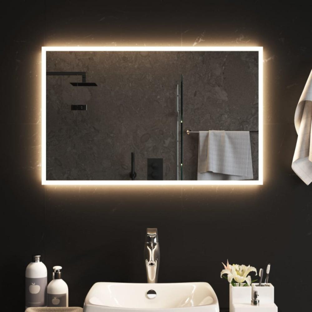 LED-Badspiegel 80x50 cm Bild 1