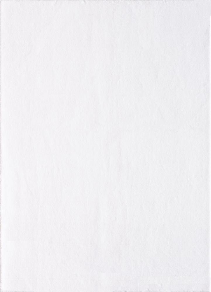 Waschbarer Teppich Camilla rechteckig - 120x160 cm - Creme Bild 1