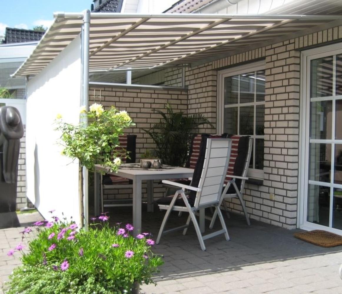 Leco Premium Terrassenüberdachung Alu Markise Sonnenschutz Bild 1