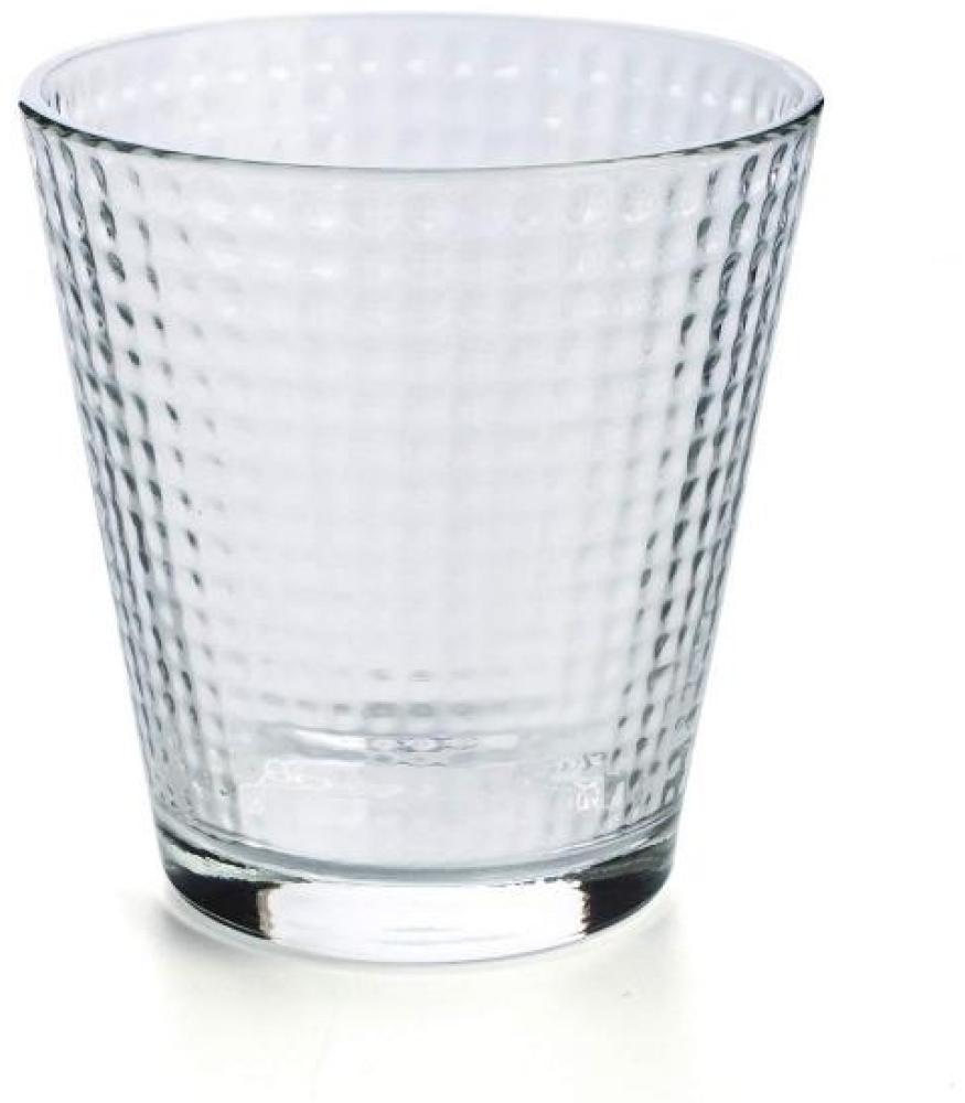 Gläserset Quid Durchsichtig Glas (250 ml) (6 Stück) Bild 1