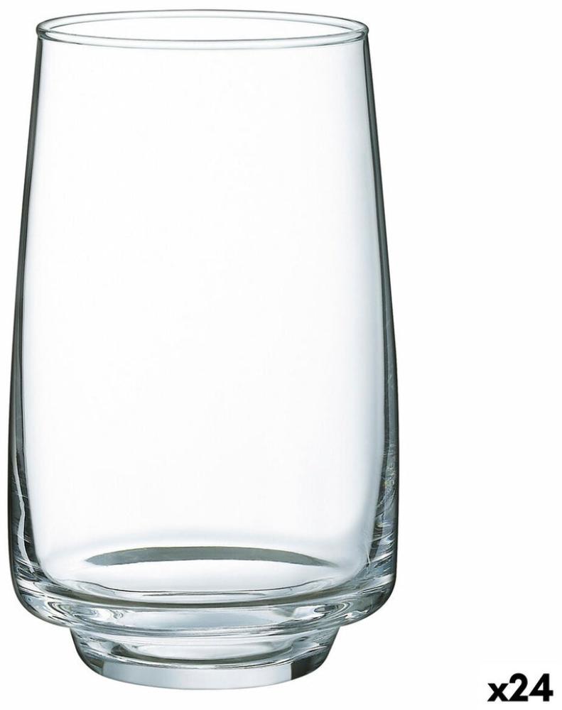 Becher Luminarc Equip Home Durchsichtig Glas 24 Stück 350 ml Bild 1