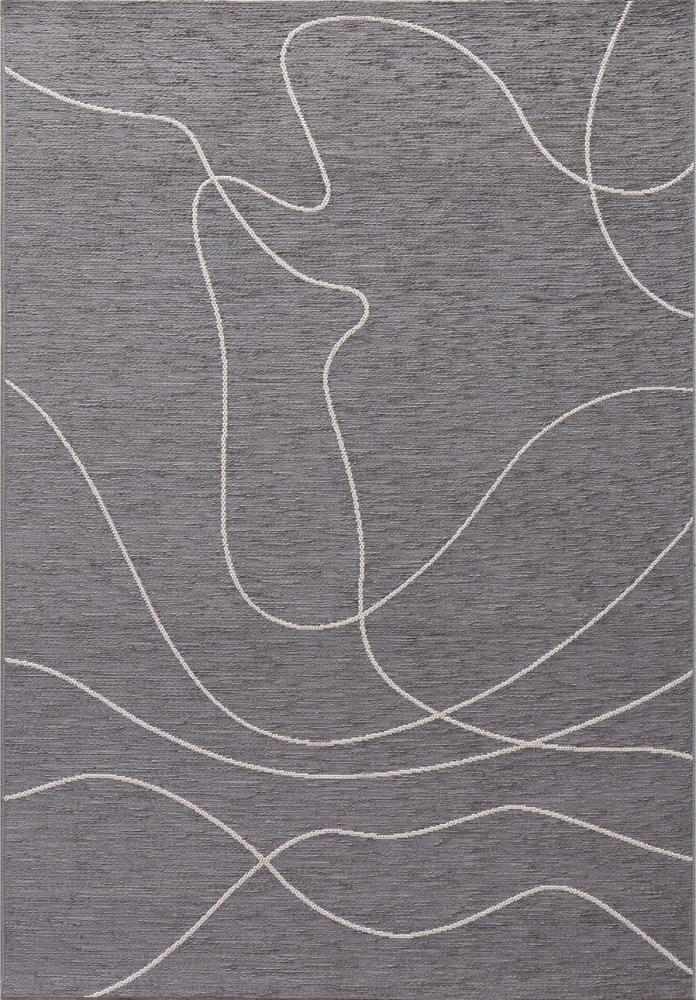 Dekoria Teppich Velvet 160x230cm wool/dark grey Bild 1