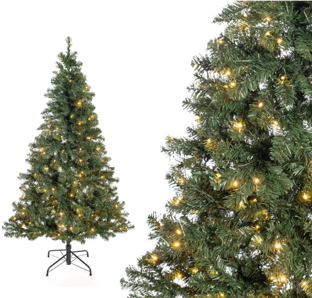 Evergreen Künstlicher Weihnachtsbaum Oxford Kiefer | Inkl. LEDs | Grün | 180 cm Bild 1