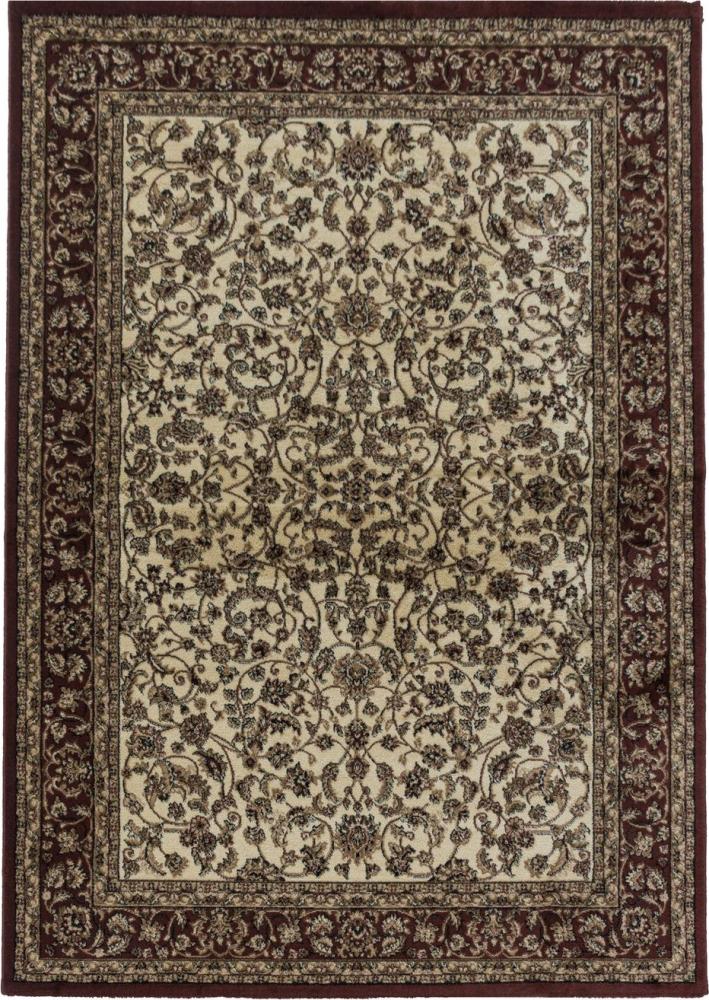 Orient Teppich Kasara rechteckig - 160x230 cm - Creme Bild 1