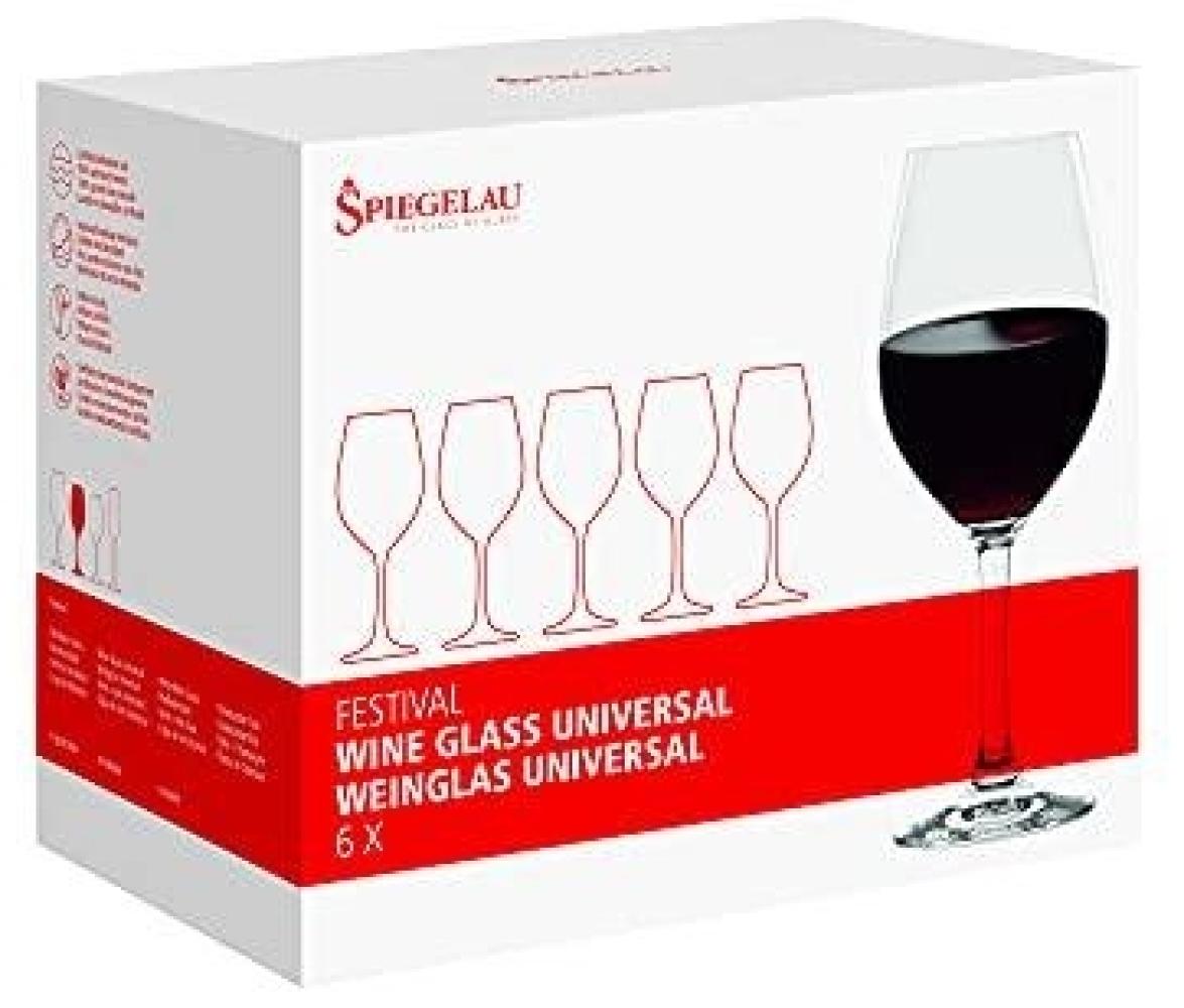 Spiegelau Weinglas Universal 4 Glas 402/32 Festival 4020286 Bild 1