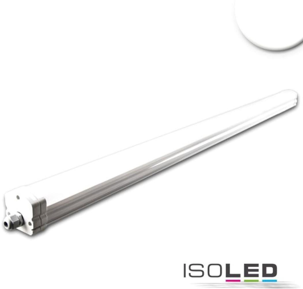 ISOLED LED Linearleuchte mit HF-Bewegungssensor 45W, IP65, neutralweiß Bild 1