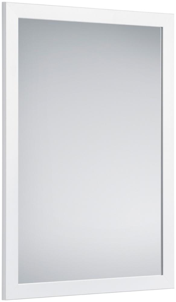 Kim Rahmenspiegel Weiß - 48 x 68cm Bild 1