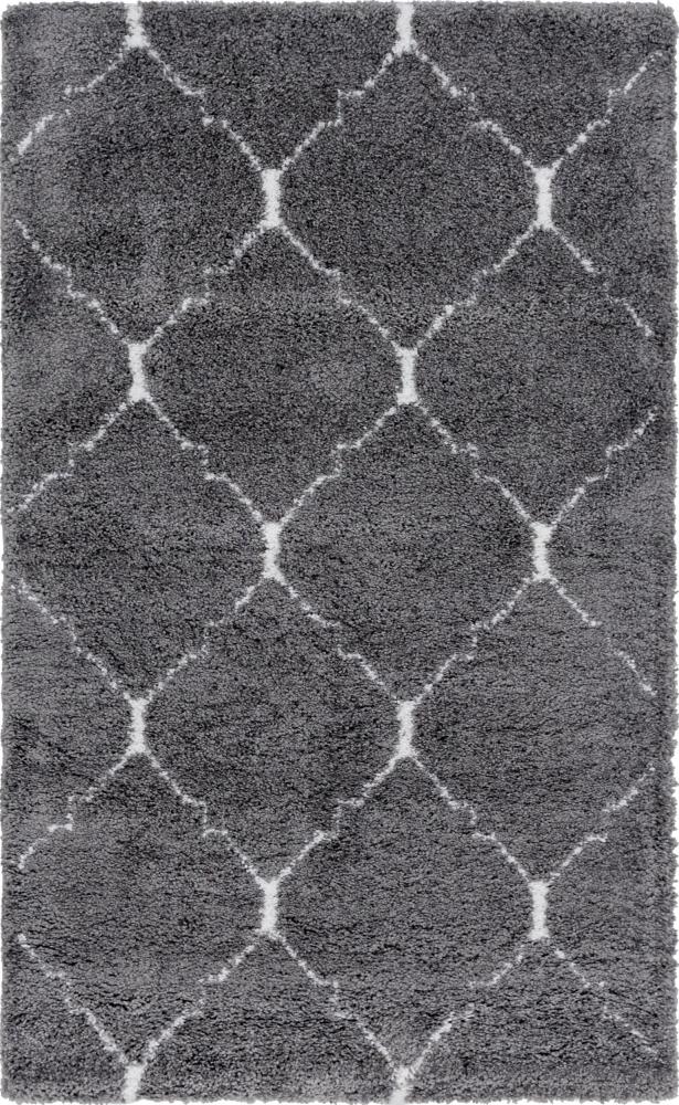 Teppich "MARA Shaggy" Rechteckig Grau 150x245 cm Bild 1