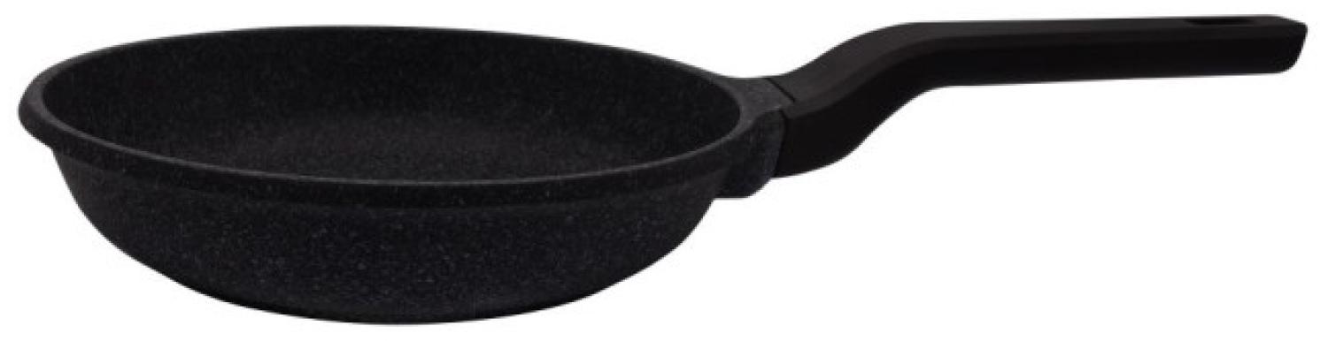 Steuber Bratpfanne Granada Ø 24 cm, Stein-Optik, GREBLON®-Antihaftbeschichtung, Induktion, handlicher Griff Bild 1