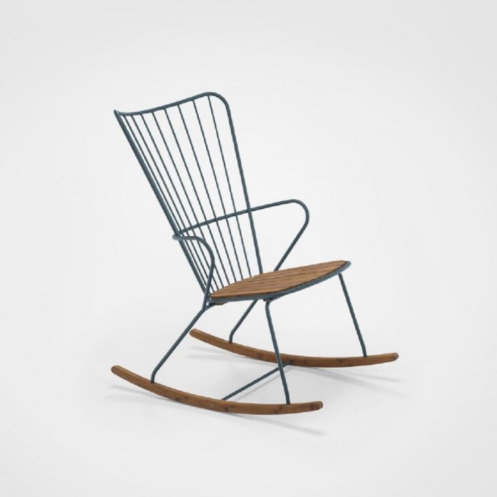Outdoor Schaukelstuhl PAON - Outdoor Rocking Chair pine green Bild 1