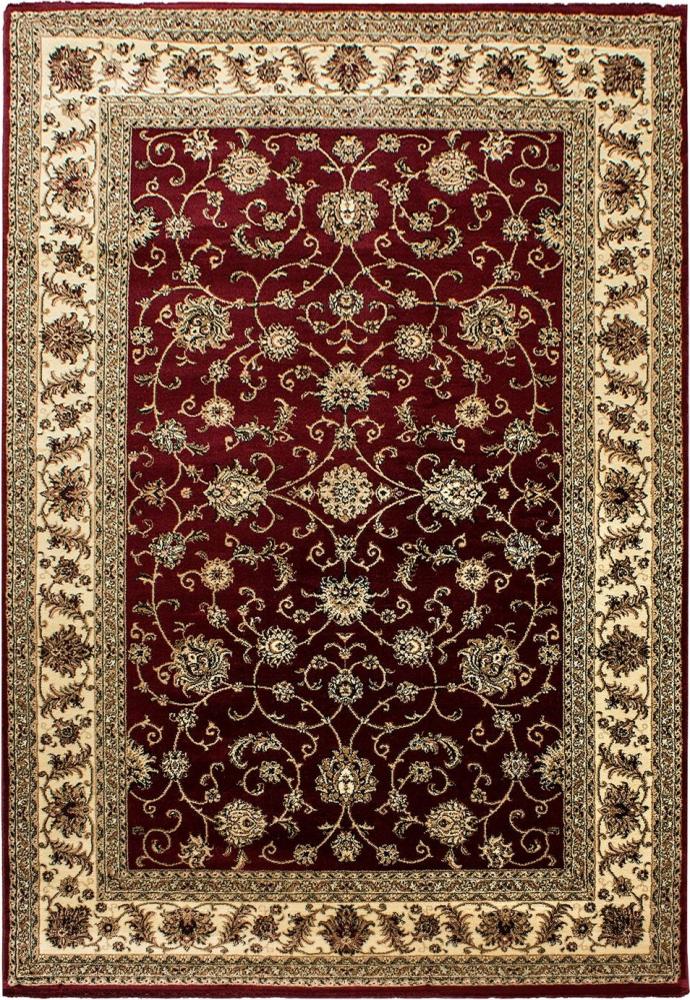 Orient Teppich Martina rechteckig - 160x230 cm - Rot Bild 1