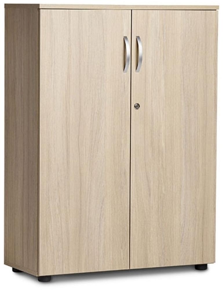 Büroschrank Ekoflex 800x1090 mm Eiche Bild 1