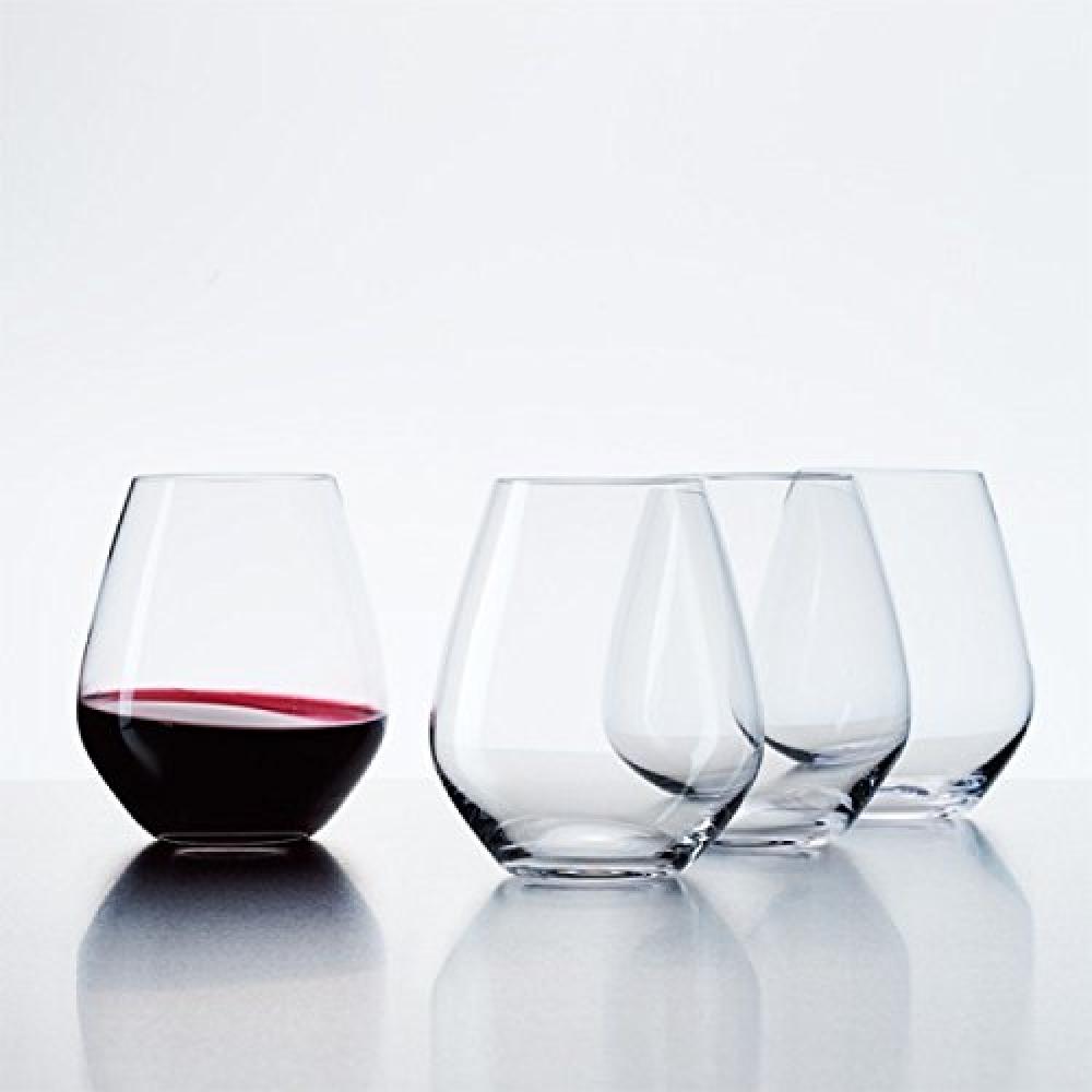 Spiegelau Vorteilsset 6 x 4 Glas/Stck Universalbecher L 480/01 Authentis Casual 4800281 und Geschenk + Spende Bild 1