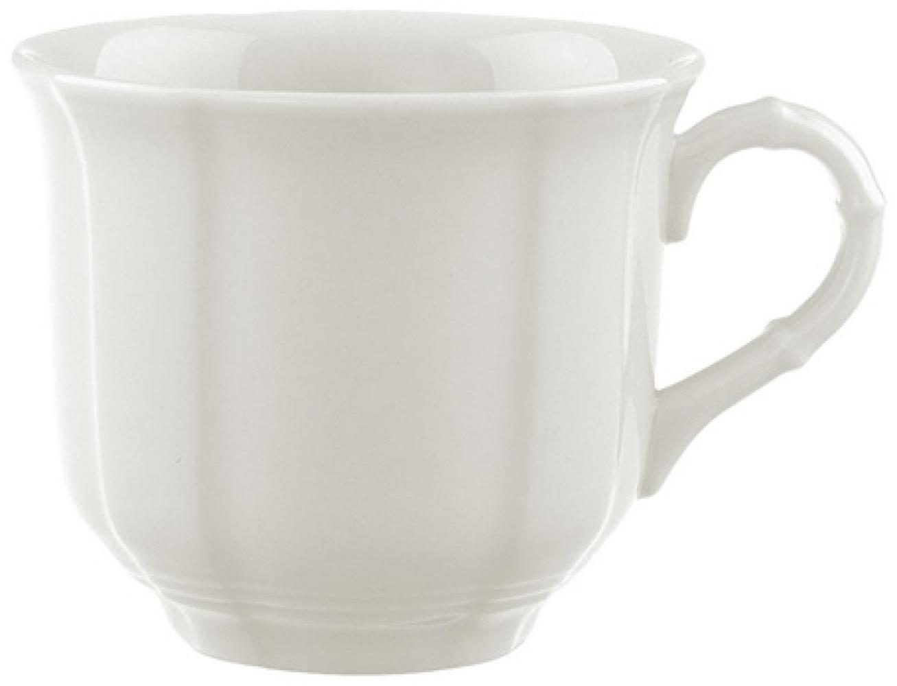 Villeroy & Boch Vorteilset 2 Stück Manoir Kaffeeobertasse weiß 1023961300 und Geschenk + Spende Bild 1