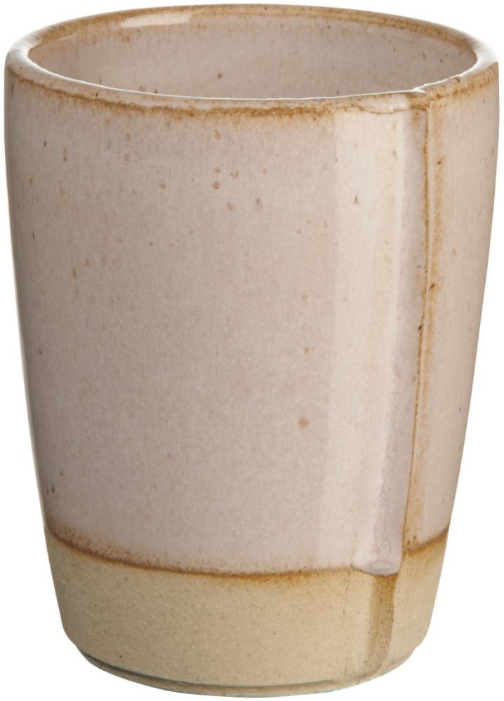 ASA Selection Becher Cappuccino Strawberry Cream, Steinzeug, Rose, 250 ml, 30073322 Bild 1