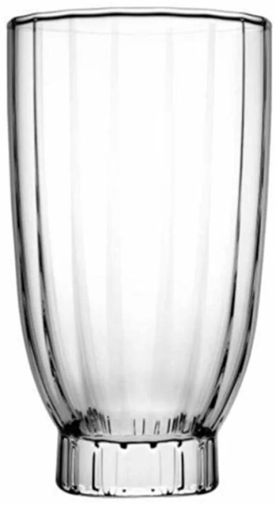 Pasabahce Wasserglas Trinkglas Glas 3er Set Gläser-Set Transparent 400 ml Bild 1