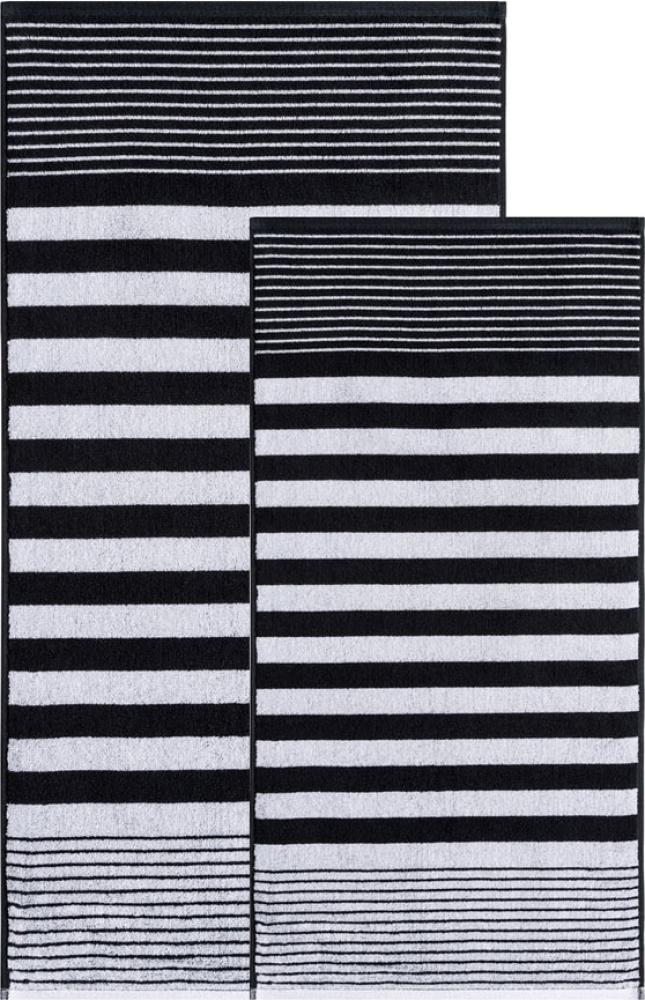 Timo Handtuch und Duschtuch als Set 500 g/m² 100% Baumwolle Mesopotamian Cotton Bild 1