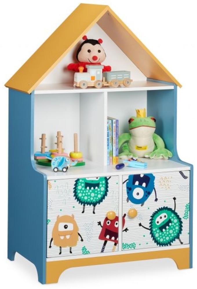 Kinderregal mit Monster-Motiv 10037755 Bild 1