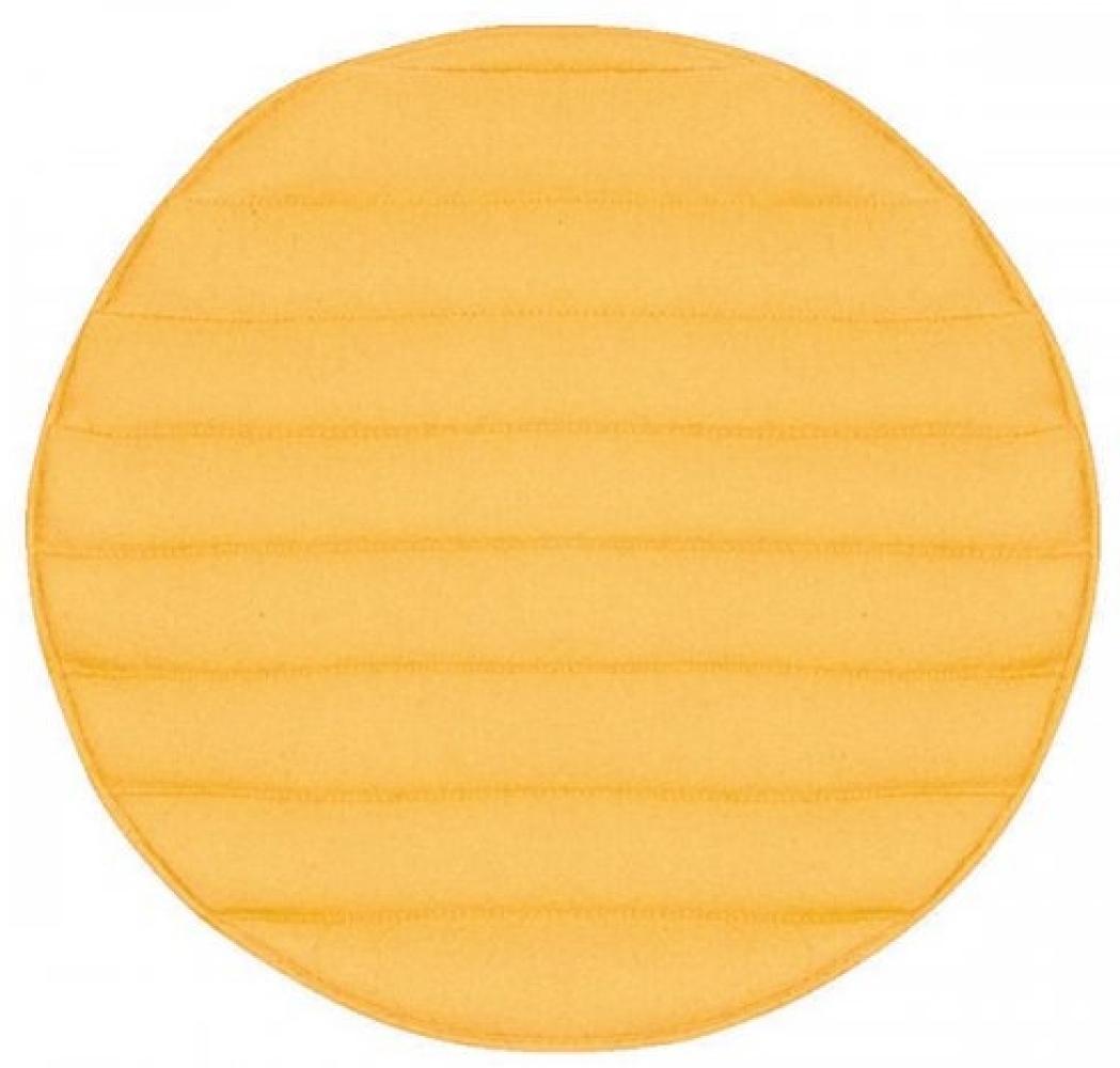 PAD Sitzkissen Lamu gefüllt Gelb (40cm) 340238-C20 Bild 1