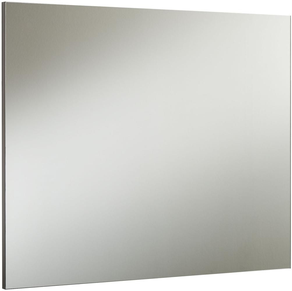 Wandspiegel >Glossy< in Weiß - 80x65x2cm (BxHxT) Bild 1