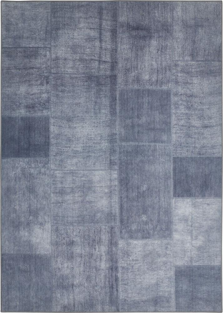 LUXOR Living Teppich Punto blau-grau, 120 x 170 cm Bild 1
