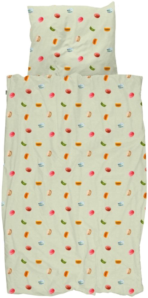 Snurk Macarons Bettbezug Green 140 x 200 / 220 cm Bild 1
