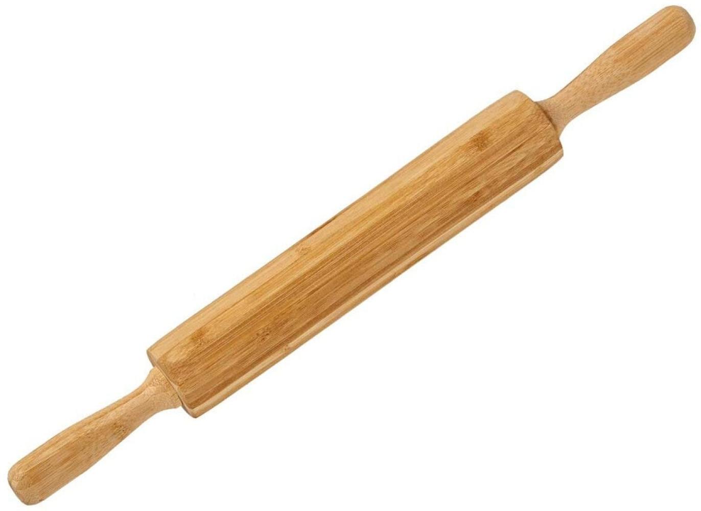 Nudelholz aus Bambus, Ø 5 cm Bild 1