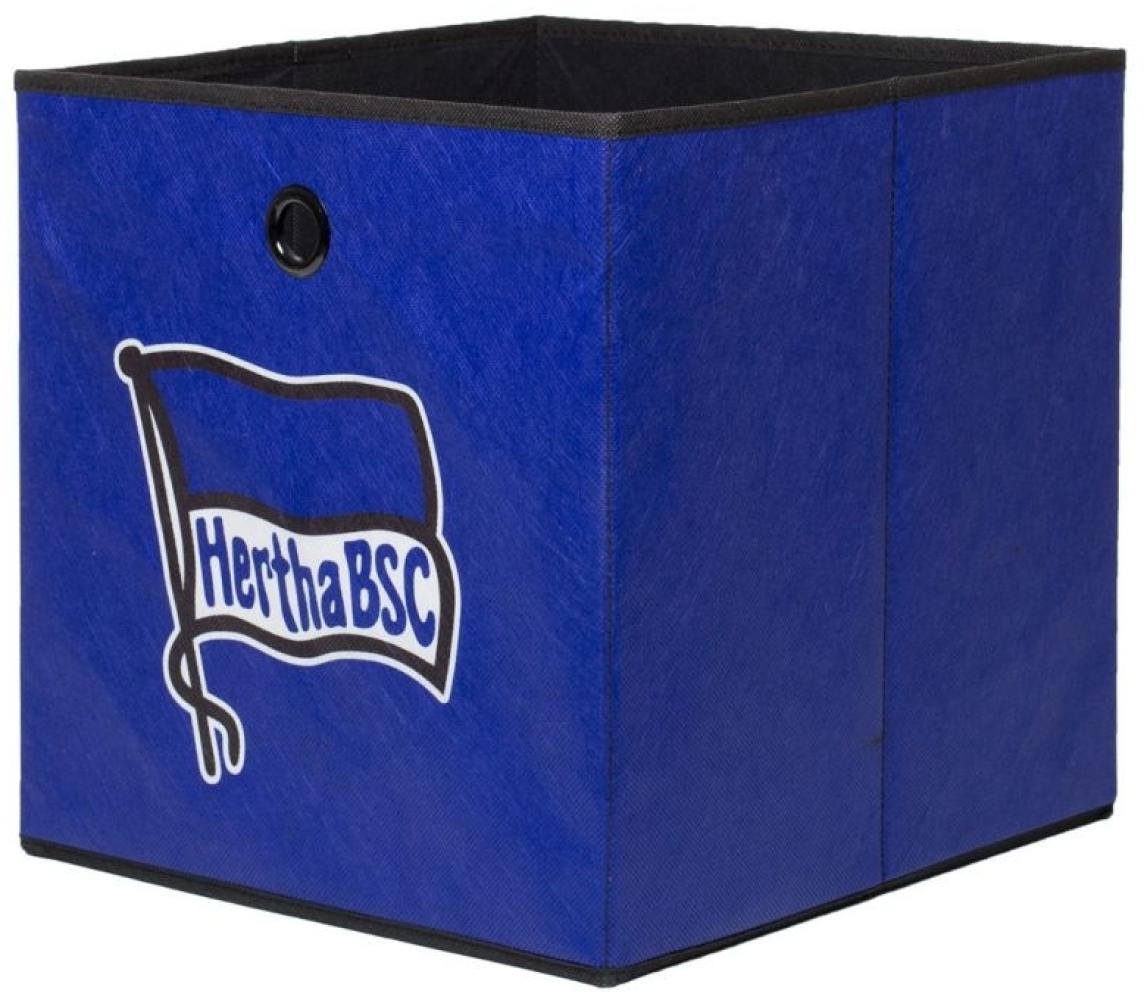 Faltbox Box - Hertha BSC / Nr. 3 - 32 x 32 cm / 3er Set Bild 1