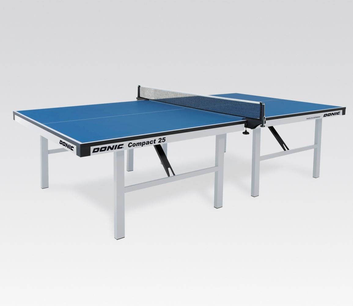 Donic Indoor-Tischtennisplatte "Compact 25" (ITTF), blau Bild 1