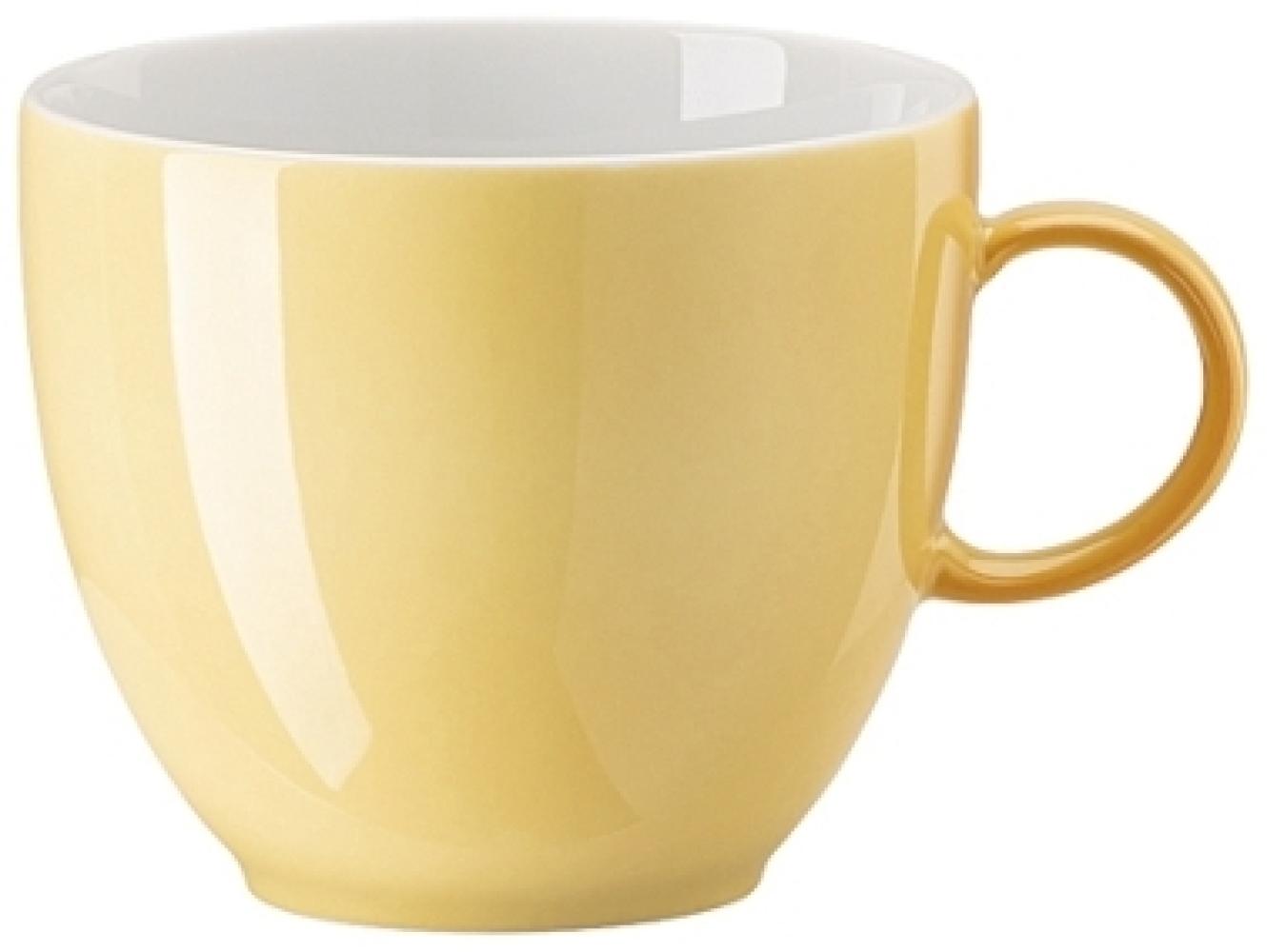 Thomas Kaffee-Obertasse Sunny Day Soft Yellow, Becher, Obere, Porzellan, Gelb, 200 ml, 10850-408549-14742 Bild 1