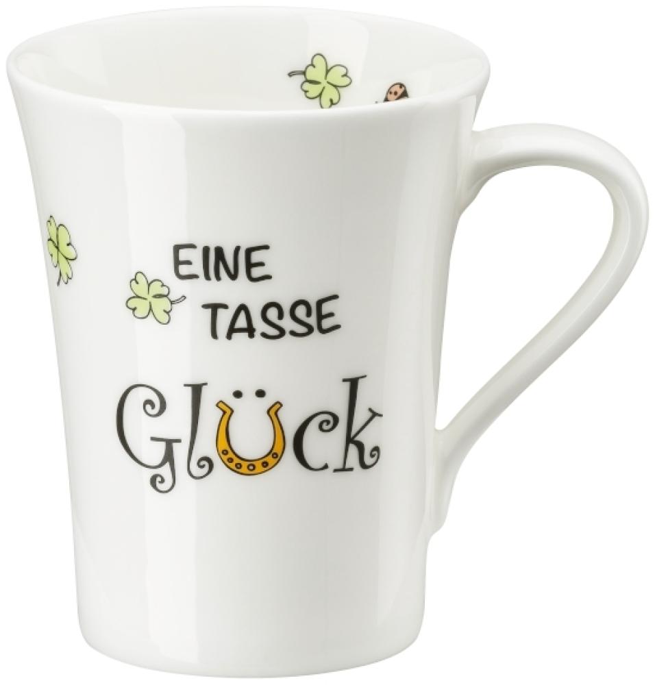 Hutschenreuther Becher mit Henkel My Mug Collection W-Eine Tasse Glück, Tasse, Bone China, Mehrfarbig, 400 ml, 02048-727410-15505 Bild 1